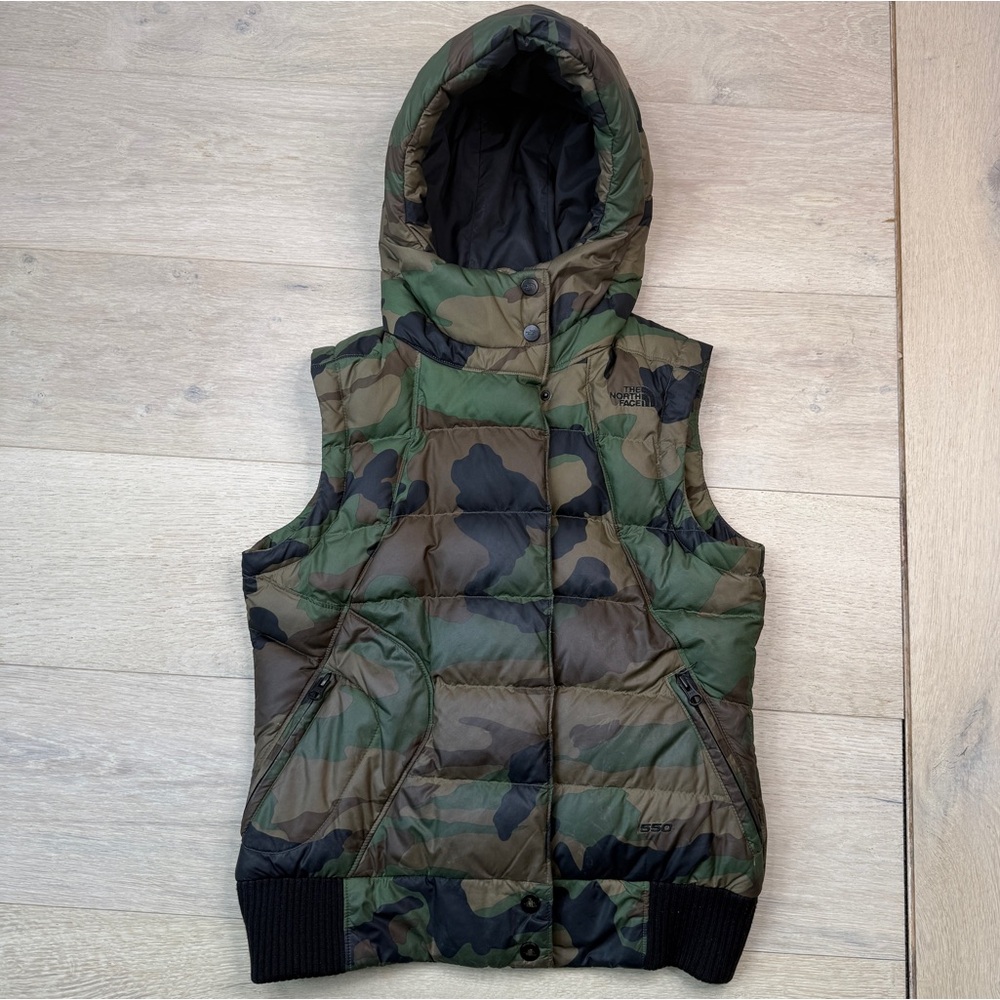 The North Face Black Puffer Vest